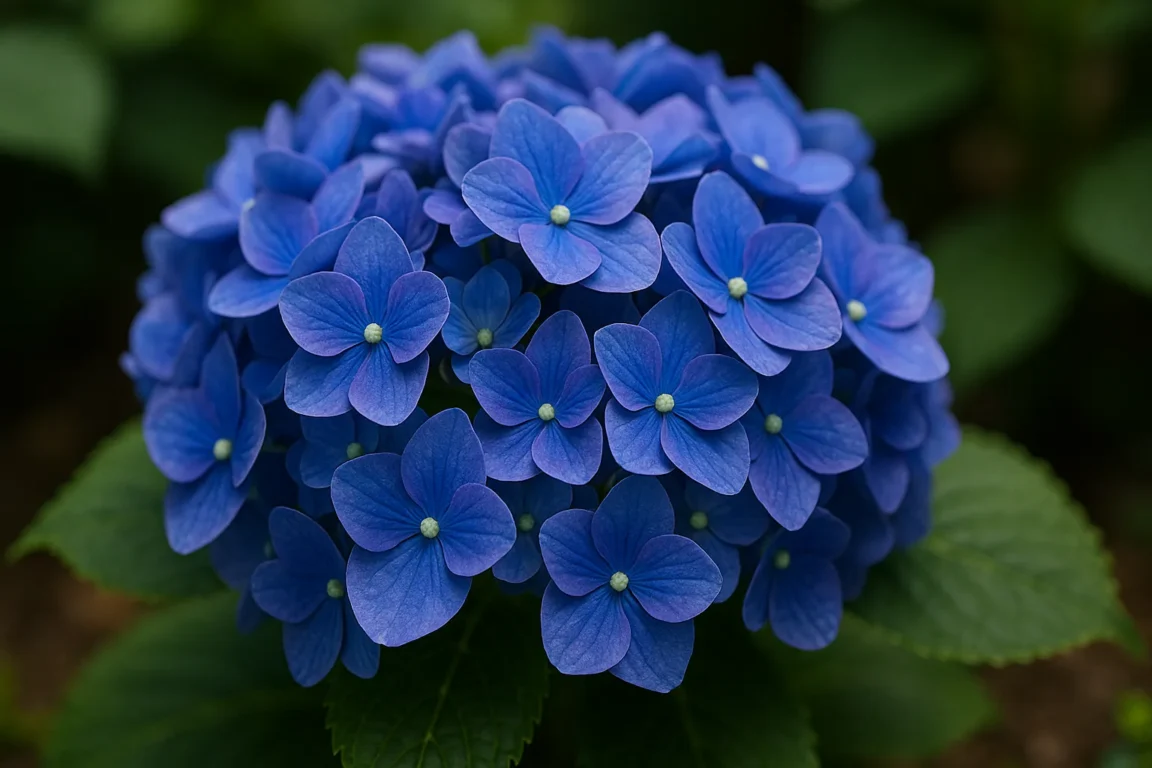 Hortênsias mudam de cor e ficam mais vibrantes quando recebem a água certa