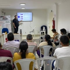 Sindicatos promovem capacitação a servidores municipais sobre o Pressem (Foto: Lucas Luckezie/FolhaBV)