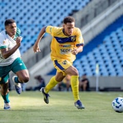 Monte Roraima e IAPE-MA empatam em 1 a 1 e equipe roraimense se despede da Copa do Brasil Sub-20. (Foto: Richardson Alencar/IAPE)