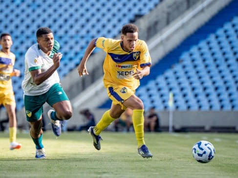 Monte Roraima e IAPE-MA empatam em 1 a 1 e equipe roraimense se despede da Copa do Brasil Sub-20. (Foto: Richardson Alencar/IAPE)
