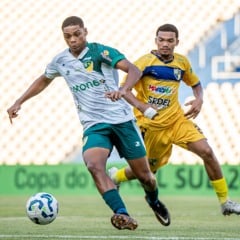 Monte Roraima e IAPE-MA empatam em 1 a 1 e equipe roraimense se despede da Copa do Brasil Sub-20. (Foto: Richardson Alencar/IAPE)