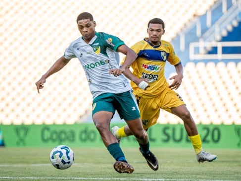 Monte Roraima e IAPE-MA empatam em 1 a 1 e equipe roraimense se despede da Copa do Brasil Sub-20. (Foto: Richardson Alencar/IAPE)