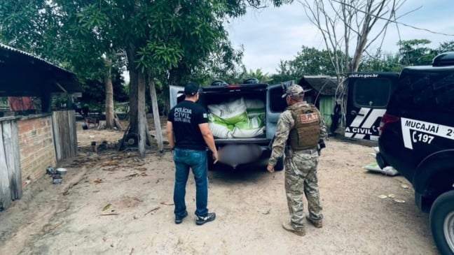 Associação criminosa especializada em furtos rurais é desarticulada no Sul de Roraima