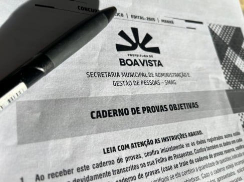 Candidatos temem desclassificação após fiscal dar orientação errada em concurso