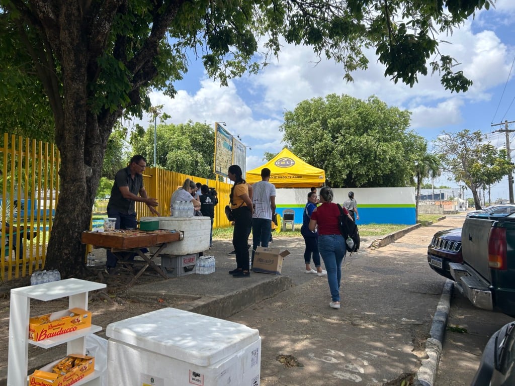 Aplicação marcou o primeiro dia do exame neste domingo (9). (Foto: Aysha Baydoun) Aplicação marcou o primeiro dia do exame neste domingo (9). (Foto: Aysha Baydoun)