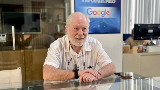 O professor da USP, Samuel Feldberg, analista e comentarista internacional