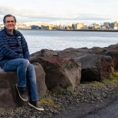 Pelo mundo; um café em Varsórvia