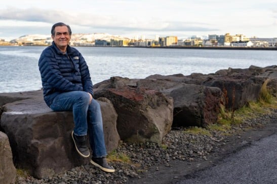 Pelo mundo; um café em Varsórvia