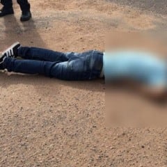 A vítima foi assassinada a tiros (Foto: Divulgação)