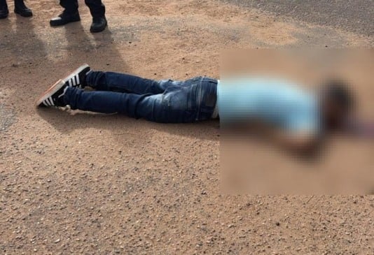 A vítima foi assassinada a tiros (Foto: Divulgação)
