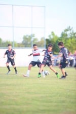 Arena Caldeirão recebe finais do futebol de base com presença de avaliador do Grêmio