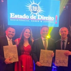 Presidente Ednaldo Vidal é homenageado por jornal do Rio Grande do Sul