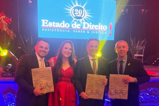 Presidente Ednaldo Vidal é homenageado por jornal do Rio Grande do Sul