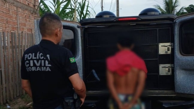 Homem é preso acusado de tocar as partes íntimas de enteada enquanto ela dormia