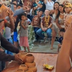 Festival 'Caxiri na Cuia' celebra cultura e resistência indígena em Uiramutã (Foto: Divulgação)