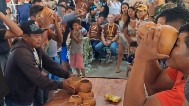Festival 'Caxiri na Cuia' celebra cultura e resistência indígena em Uiramutã (Foto: Divulgação)