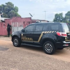 Operação da Polícia Federal cumpre mandados no bairro São Vicente