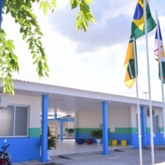 Escola estadual 13 de Setembro, no bairro homônimo (Foto: Divulgação)