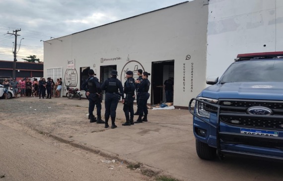 Crime ocorreu na tarde desta segunda-feira, 17 (Foto: Adriele Lima/FolhaBV)