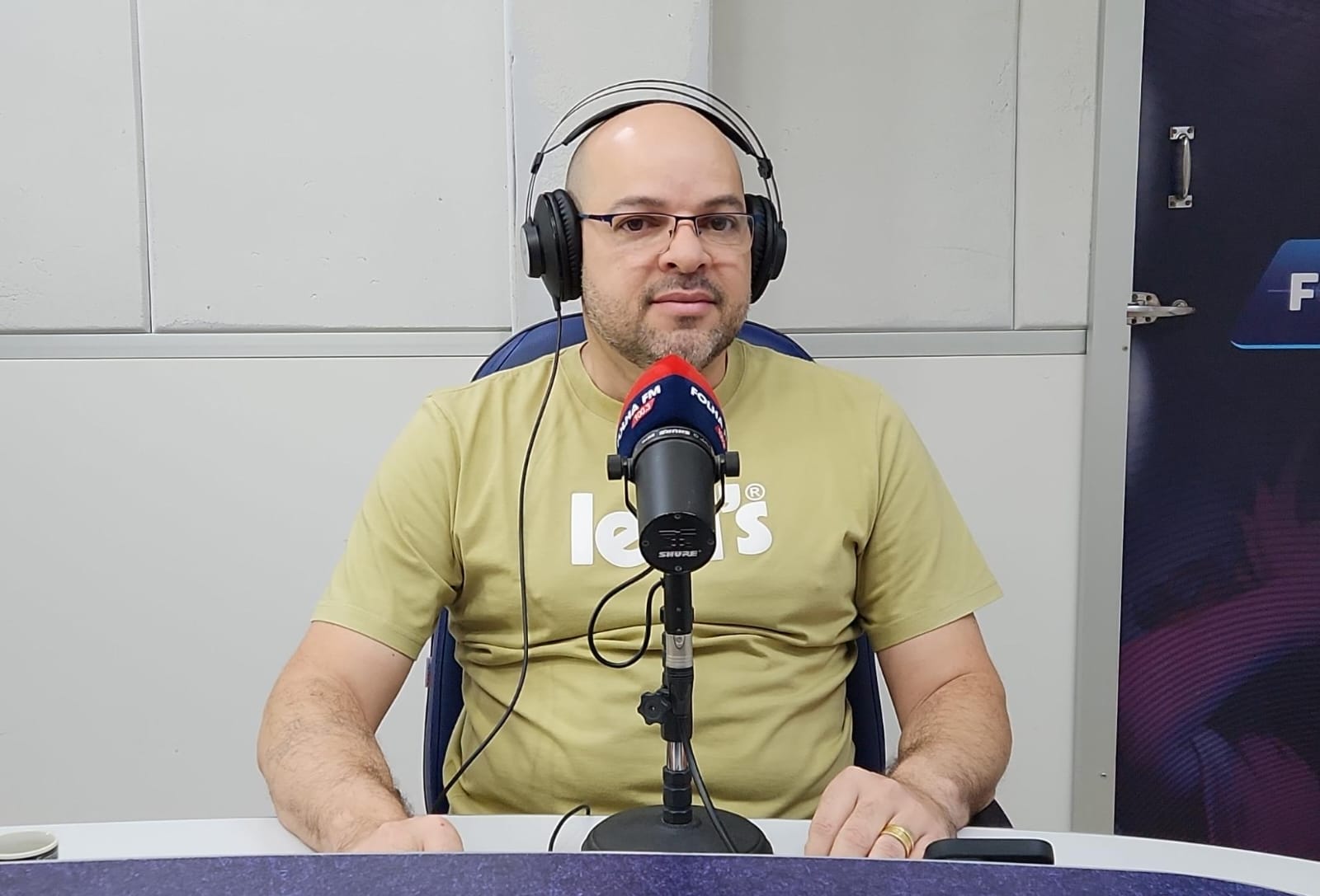 O presidente da Femarh, Wagner Severo