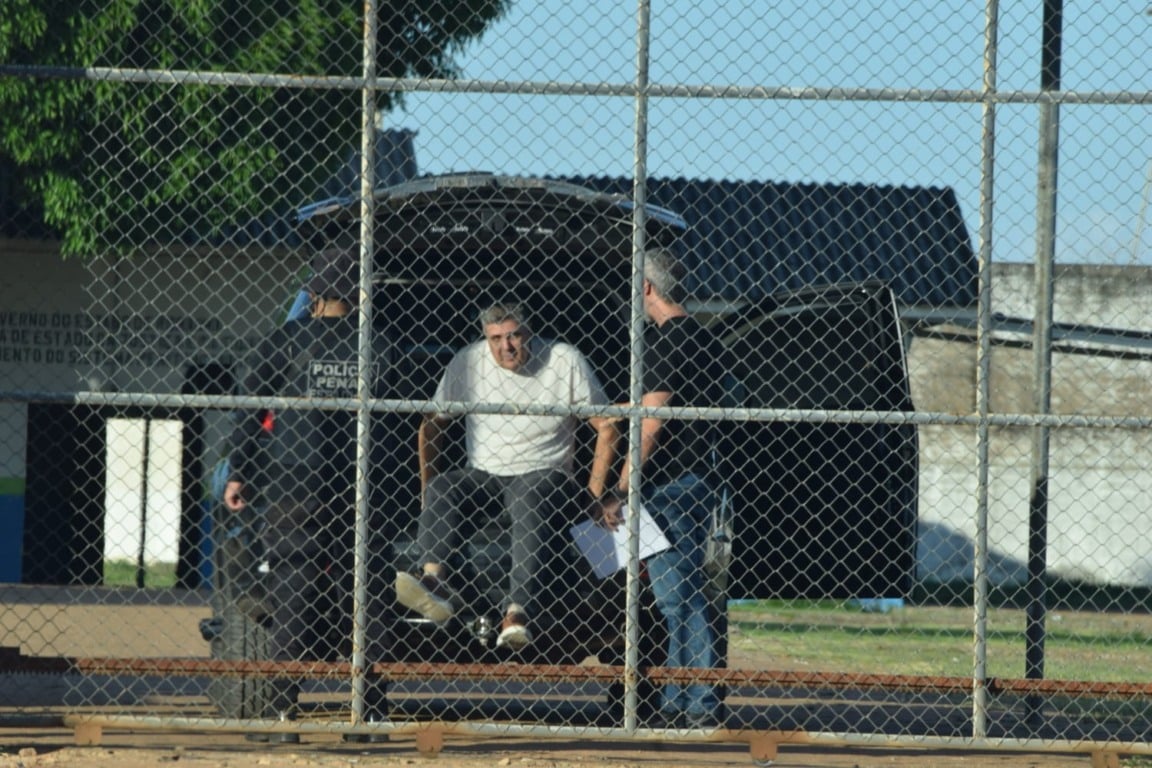 Joner Chagas deu entrada na Pamc (Foto: Wenderson Cabral)