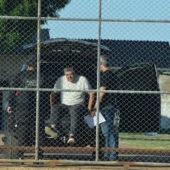 Joner Chagas deu entrada na Pamc (Foto: Wenderson Cabral)