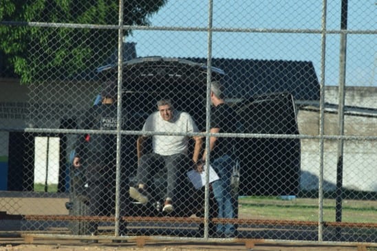 Joner Chagas deu entrada na Pamc (Foto: Wenderson Cabral)