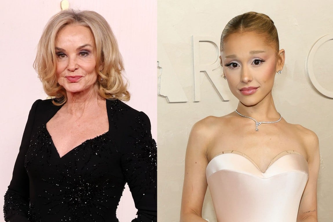 Jessica Lange e Ariana Grande vão estrelar nova temporada de AHS (Foto: Divulgação) Jessica Lange e Ariana Grande vão estrelar nova temporada de AHS (Foto: Divulgação)
