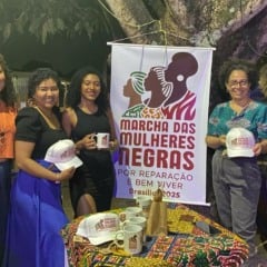 Marcha das Mulheres Negras acontece em Boa Vista (Foto - Organização)