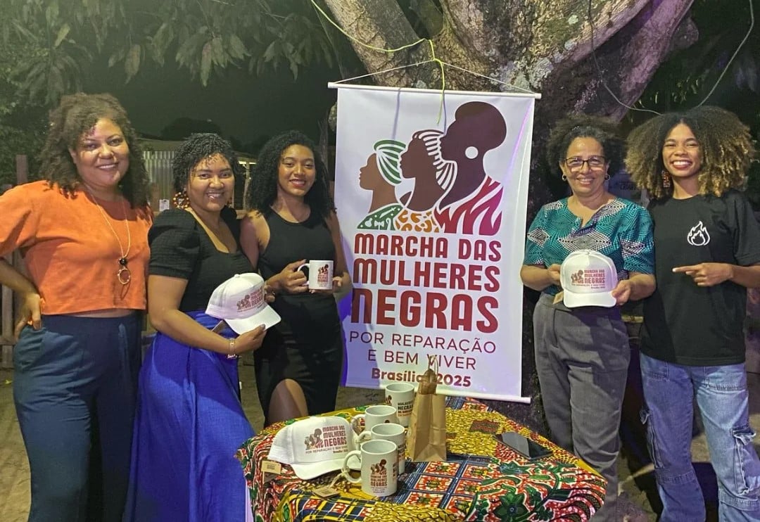 Marcha das Mulheres Negras acontece em Boa Vista (Foto - Organização) Marcha das Mulheres Negras acontece em Boa Vista (Foto - Organização)