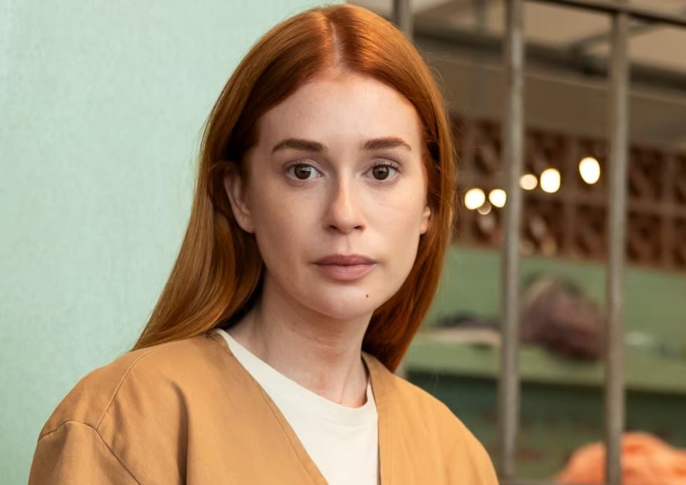 Atriz é uma das protagonistas em Tremembé (Foto: Divulgação) Atriz é uma das protagonistas em Tremembé (Foto: Divulgação)