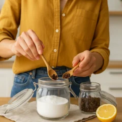 Mistura com bicarbonato e cravo limpa, perfuma e energiza a casa