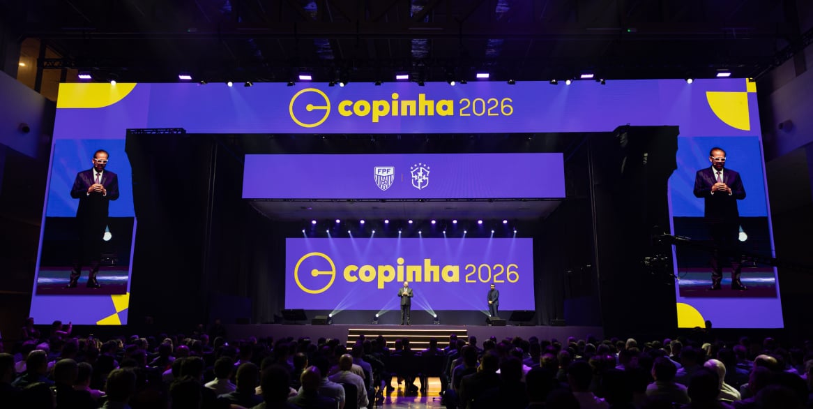 Roraimenses conhecem adversários na Copinha 2026. (Foto: Jhony Inácio/Ag. Paulistão)