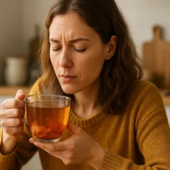 O chá de casca de cebola que pode te surpreender nos resfriados