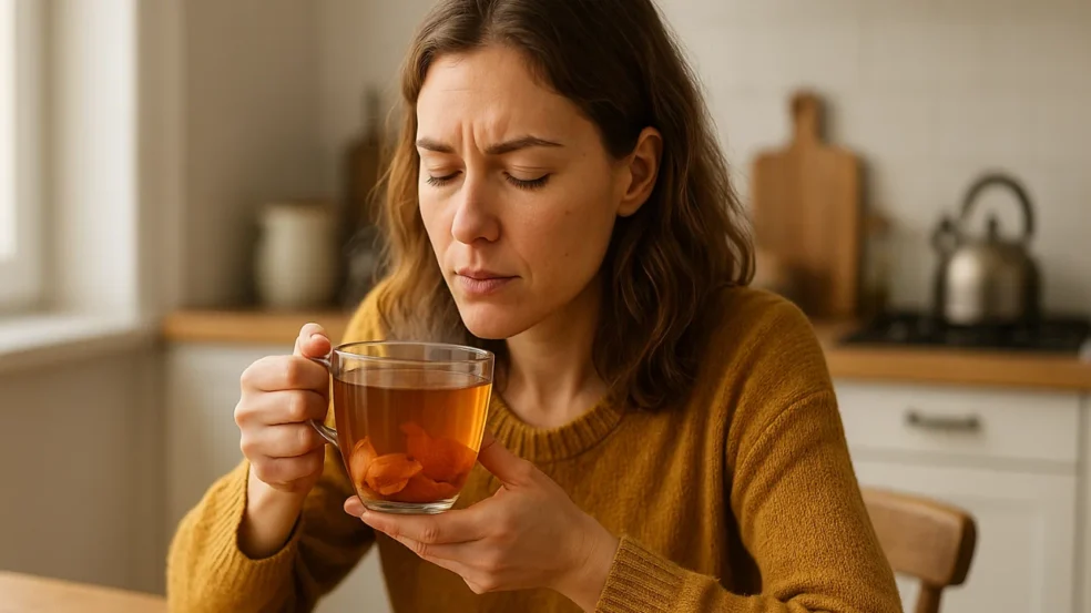 O chá de casca de cebola que pode te surpreender nos resfriados O chá de casca de cebola que pode te surpreender nos resfriados