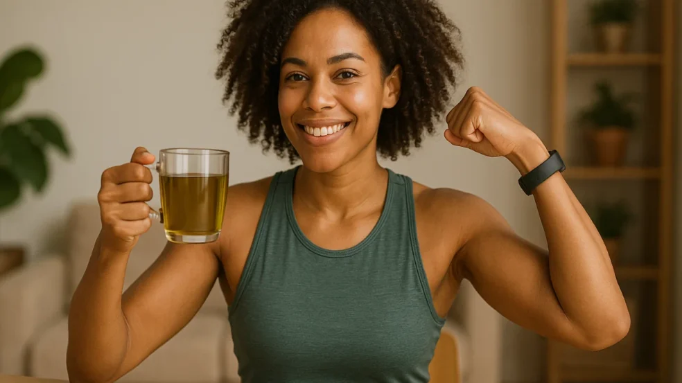 O chá verde ideal para quem quer emagrecer sem perder energia e foco O chá verde ideal para quem quer emagrecer sem perder energia e foco