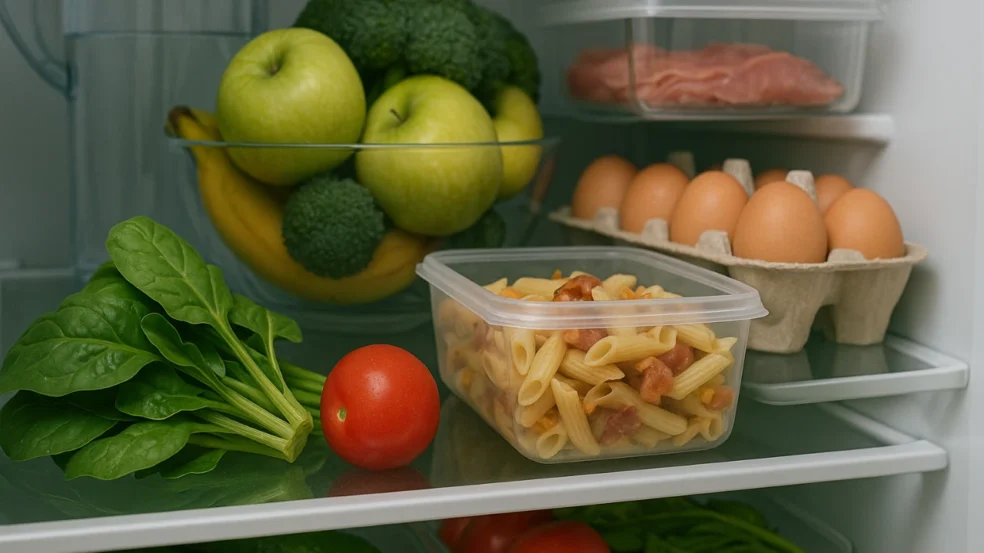 O erro comum ao guardar alimentos na geladeira que afeta sua saúde sem alterar o sabor da comida