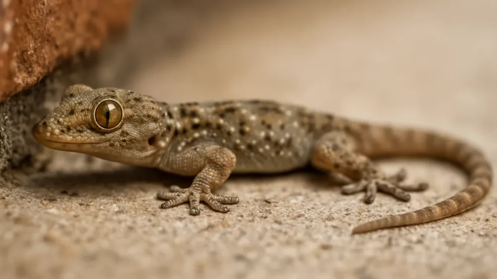O mecanismo de defesa bizarro e genial que faz as lagartixas perderem o rabo no momento certo