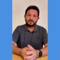 O prefeito de Alto Alegre, Wagner Nunes, divulgou vídeo sobre cancelamento do Forró Alegre (Foto: Reprodução)