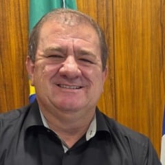 O prefeito de São Luiz do Anauá, Chicão (Foto: Divulgação)