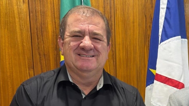 O prefeito de São Luiz do Anauá, Chicão (Foto: Divulgação)