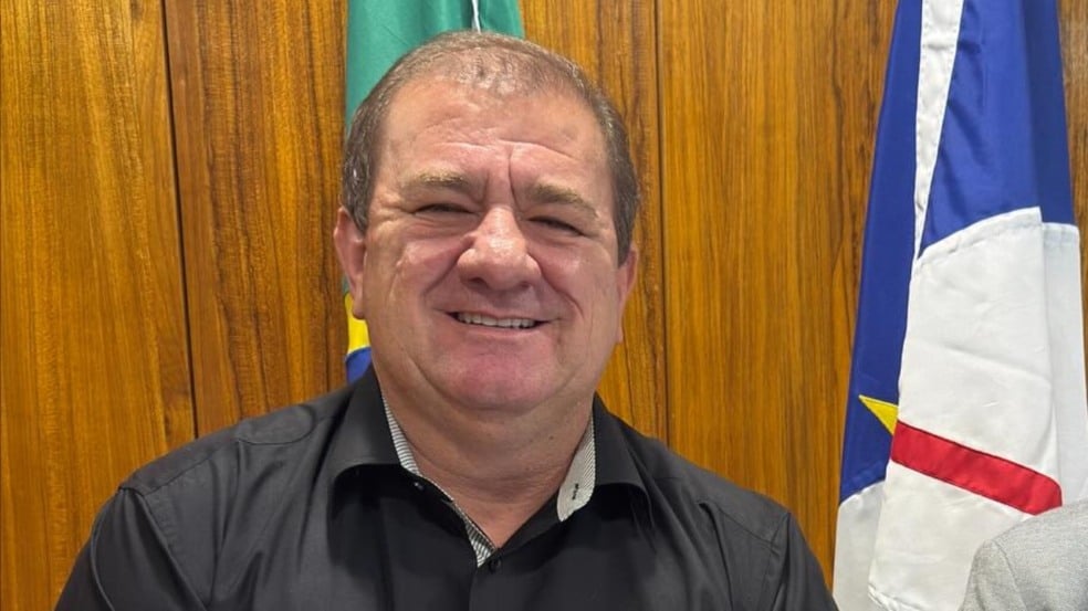 O prefeito de São Luiz do Anauá, Chicão (Foto: Divulgação)