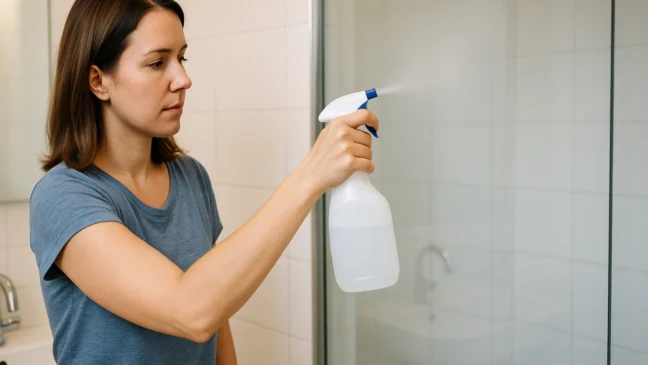 O truque simples que faz seu banheiro brilhar em 2 minutos sem esfregar nada