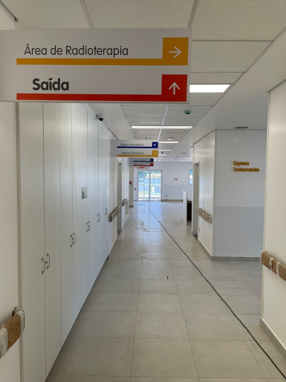 Atualmente, a construção atingiu 97% de execução e avança para a etapa final. (Foto: Divulgação) Atualmente, a construção atingiu 97% de execução e avança para a etapa final. (Foto: Divulgação)