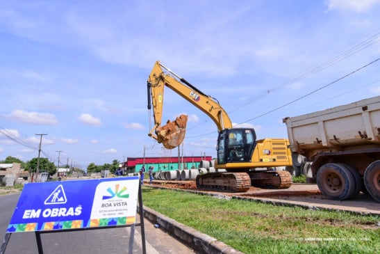 De acordo com a Secretaria Municipal de Obras (SMO), o projeto prevê a implantação de 2.698 metros de drenagem. (Foto: Divulgação)