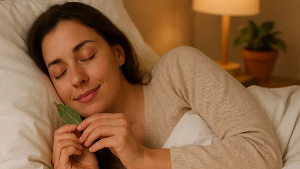 Os efeitos de colocar folha de louro sob o travesseiro à noite