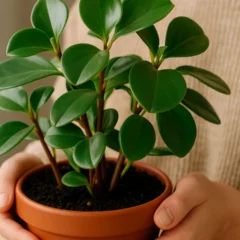 Peperômia como evitar o apodrecimento e manter as folhas sempre firmes e brilhantes