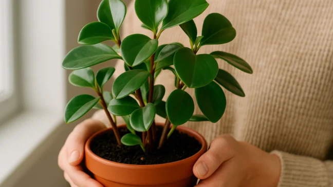 Peperômia como evitar o apodrecimento e manter as folhas sempre firmes e brilhantes