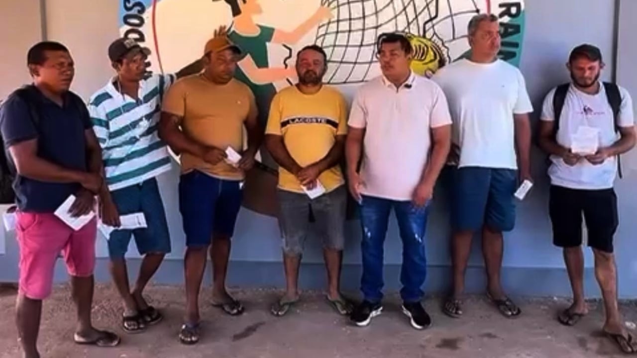 Pescadores de Rorainópolis