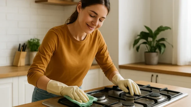 Por que manter o fogão sempre limpo ajuda na sua estabilidade emocional